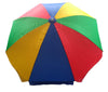 1276 Sun Protection Water Proof Fabric Polyester Garden Umbrella for Beach, Lawn 