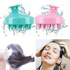 6099 Hair Scalp Adjustable Massager Shampoo Brush,Scalp Shampoo Brush 