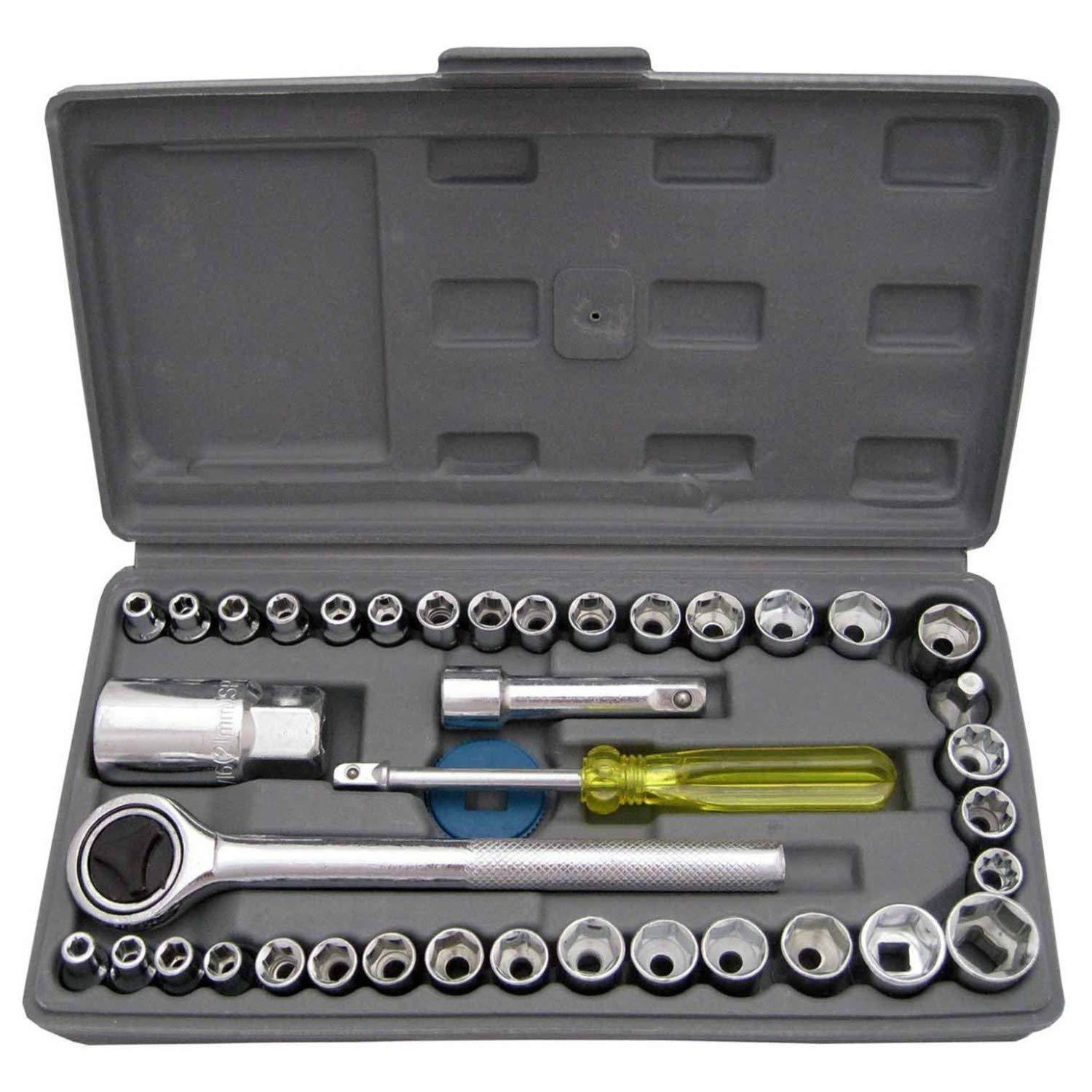 0421 Socket Combination Toolkit (40 pcs)