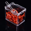 2444 Crystal Seasoning Acrylic Box Pepper Salt Spice Rack 