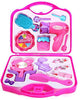 1908 Beauty Make up Set for Kids Girls with Fold-able Suitcase (Multicolour) 