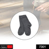 7301 Socks Breathable Thickened Classic Simple Soft Skin Friendly 