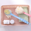 4832 2in1 Bath Brush With Long Handle