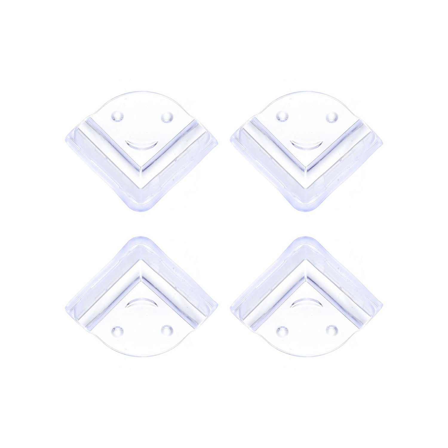 1696 Table Corners Edge Protector Guards for Baby Child Safety (Pack of 4Pc) 