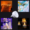 6432 Set of 12 Flameless Floating Candles Battery Operated Tea Lights Tealight Candle - Decorative, Wedding.( Diya , Divo , Diva , Deepak , Jyoti ,)