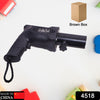 4518 Pyro Party Gun Hand Held Gun Toy for Parties Functions Events and All Kind of Celebrations, Plastic Gun, (pyros not Included) 