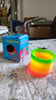 17744 Rainbow Spring, Rainbow Spring Toys, Slinky, Slinky Spring Toy, Toy for Kids, for Kids Adults of All Age Group, for Birthdays, Compact and Portable Easy to Carry (1 Pc)