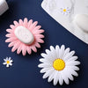 4684 Flower Shape Portable Soap Dish Holder Soap Case 