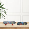 8042 Wood Skateboard Skating Board Lightweight Board Cool Skate Board for Beginner/Kids/Teens/Adult and Return Gift Item 