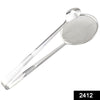 2412 2In1 Stainless Steel Filter Spoon with Clip Food Kitchen Oil-Frying Multi-Functional 