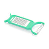 2128 ﻿Kitchen 3 in 1 Multi Purpose Vegetable Peeler Grater Cutter for Food Preparation 