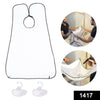 1417 Beard Apron Hair Clippings Catcher Grooming Bib 