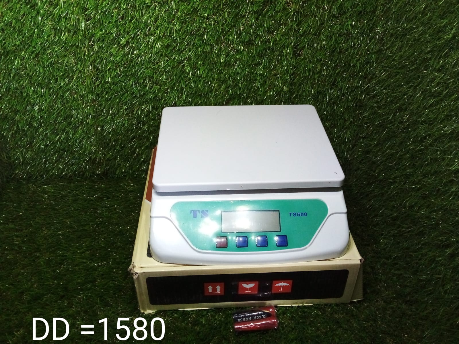 1580 Digital Multi-Purpose Kitchen Weighing Scale (TS500) 