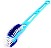 1292 2 In 1 Double Hockey Stick Shape Toilet Brush 