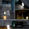 Round Shape 8 LED Motion Sensor Induction Led Light