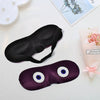 7816 SUPER SOFT SLEEPING MASK BLIND FOLD FOR COMFORTABLE SLEEP TRAVELLING SLEEP MASK HEAVY COMFORTABLE MATERIAL EYE MASK 