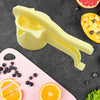 5745 Fruits Squeezer, ABS Juicer Household for Orange for Lemon, Juicer Lightweight Manual Household, Portable Fruit Juicer, Kitchen (1 Pc)