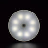 1656 Round Shape 8 LED Motion Sensor Induction Led Light 