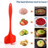 5384 Silicone Meat Chopper, Non-Stick Heat Resistant Kitchen Spatula - Perfect for Baking, Cooking, Scraping, and Mixing 