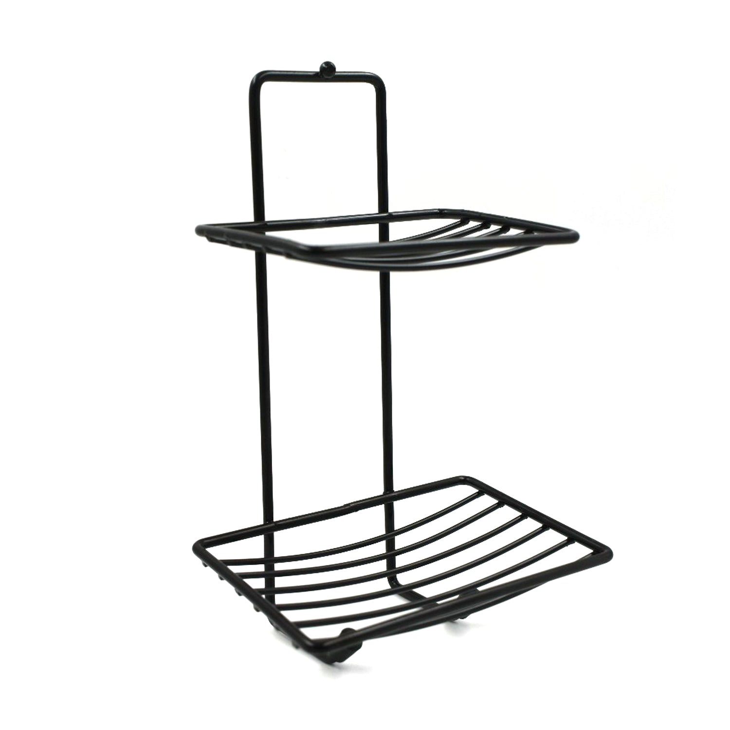 1763A 2 Layer SS Soap Rack used in all kinds of places household and bathroom purposes for holding soaps. 