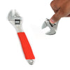 9169 Adjustable Wrench With Heavy Duty Handle 