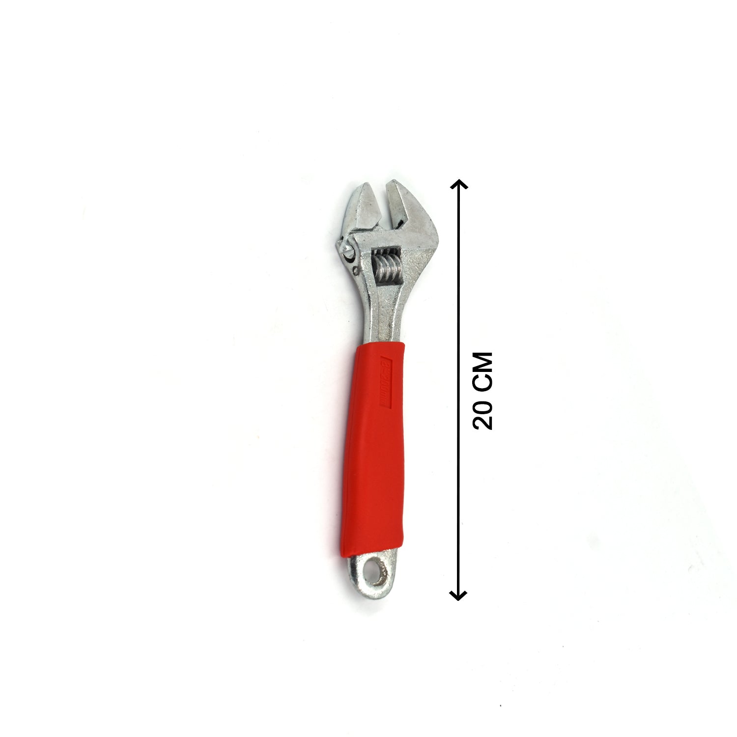 9169 Adjustable Wrench With Heavy Duty Handle 