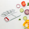 0141B  6in1 Slicer Multi Purpose Vegetable Slicer Grater For Kitchen Use 