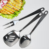 2491 Serving Spoon Set Cooking Spoon Set High Quality Premium Spoon Set  ( 3pc Set ) 