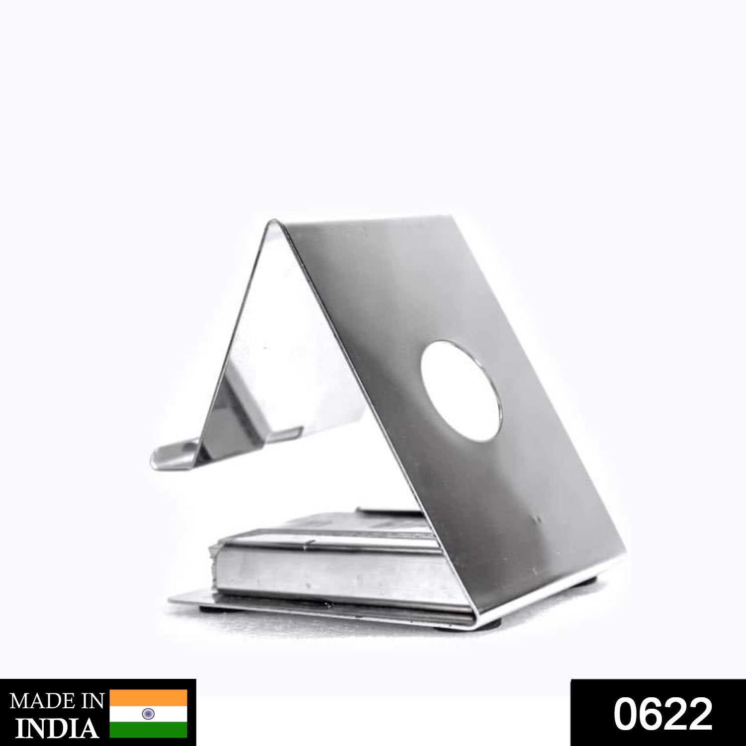 622 Mobile Phone Metal Stand (Silver) 