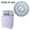 Universal Fit Top Load Semi Automatic Washing Machine Spin Safety Cover/Spinner Cap/Dryer Safety Cover/Lid & Plate (1 pc)