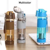 6480 Alkaline Water Bottle, with Food Grade Plastic, Stylish and Portable 