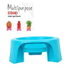 732 Multipurpose Unbreakable Plastic Matka Stand/Pot Stand 