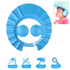 0378 Adjustable Safe Soft Baby Shower cap Gharbaar Store