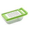 0660  Cheese Grater/Slicer/Chopper With Stainless Steel Blades 