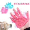 172 Rubber Pet Cleaning Massaging Grooming Glove Brush 