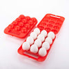 2171A Plastic Egg Carry Tray Holder Carrier Storage Box (12Cavity) 