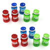 3732 12 Pc Salt N Shaker Set used in all kinds of household and official places during serving of foods and stuff etc. 