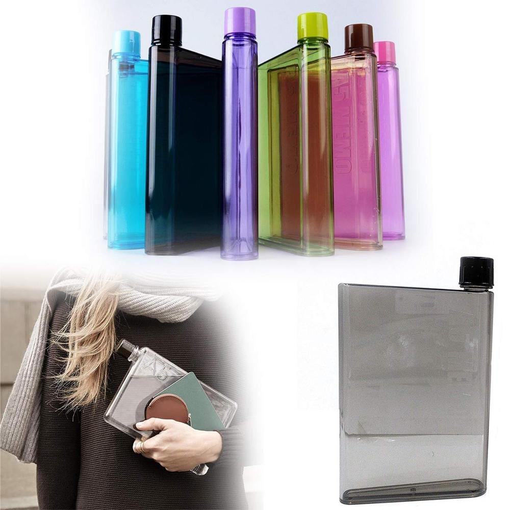 137 A5 Size Notebook Plastic Bottle (Any Color) 