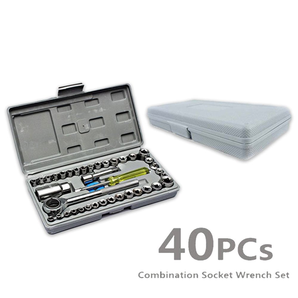 421 Socket Combination Toolkit (40 pcs) 