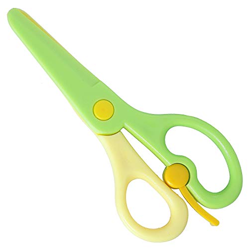 1569 Kids Handmade Plastic Safety Scissors Safety Scissors 