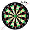 4662 Portable Magnetic Score Dart Board Set 