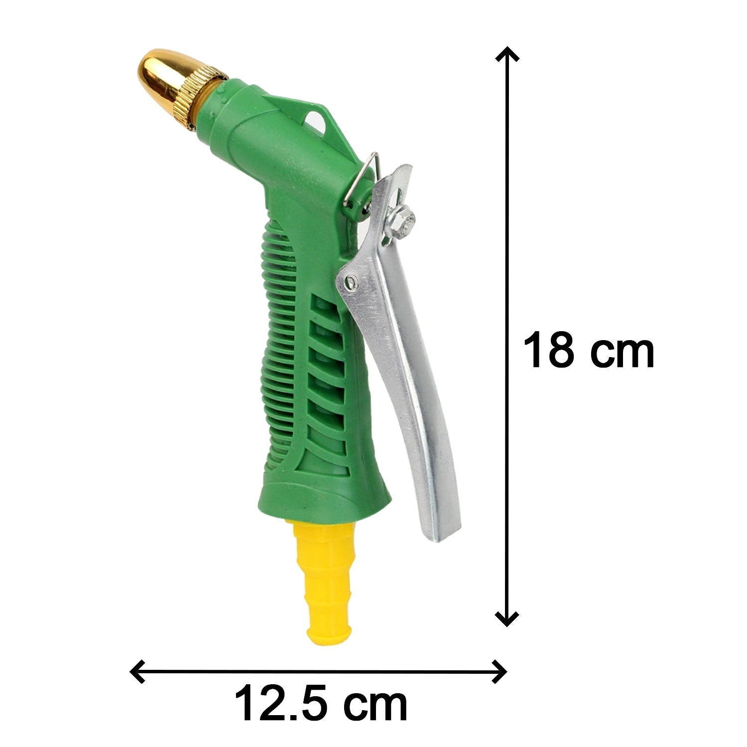 0590 Durable Hose Nozzle Water Lever Spray Gun 