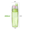 0540 New B Portable Water Bottle 