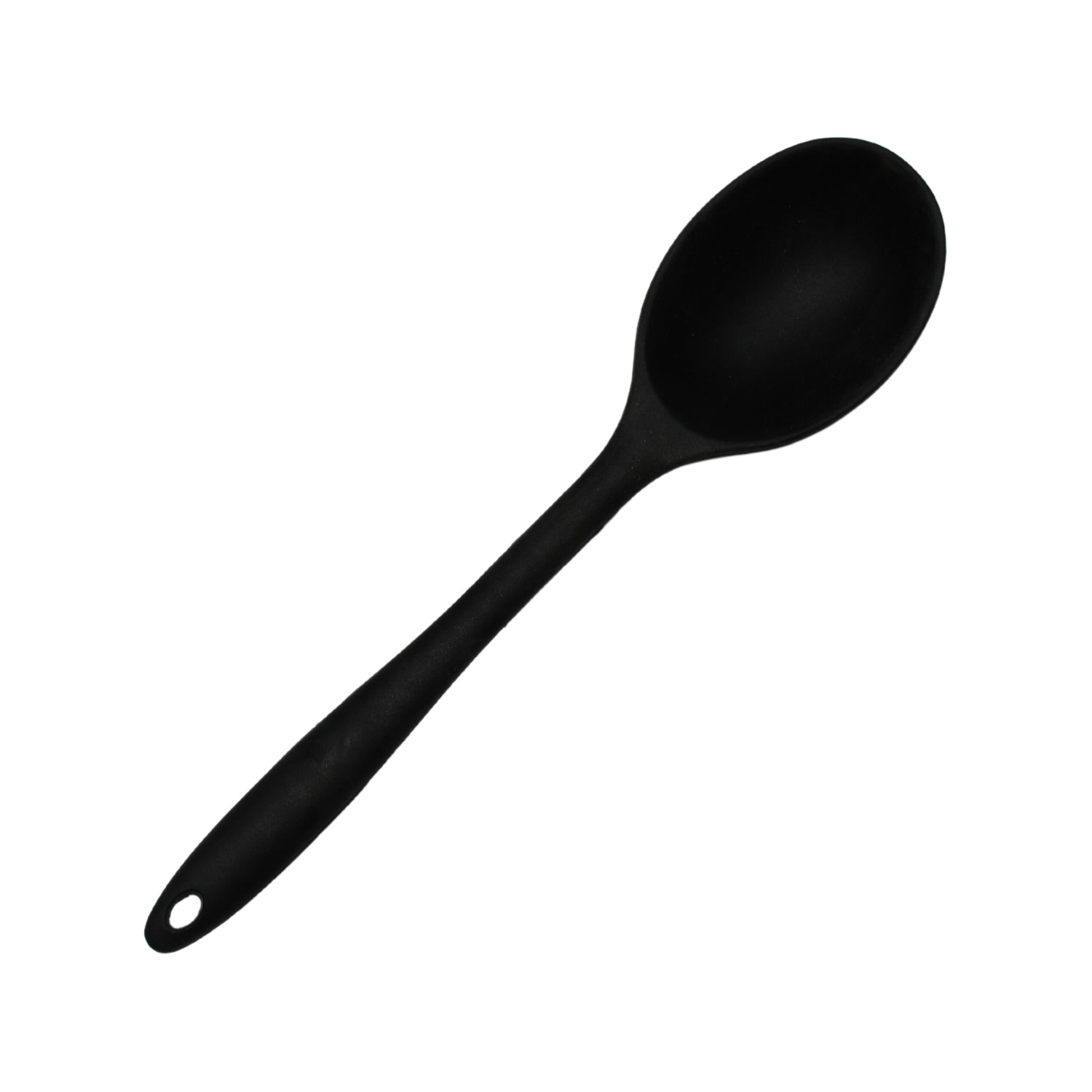 5409 Silicone Spoons for Cooking - Large Heat Resistant Kitchen Spoons. 