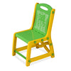 4632 Study Table with Chair Set use for Study| Laptop| |Desk| Class Room |Study Room| School | kids table and chair, Plastic Study Table (Yellow and Green)