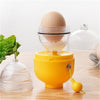 7156A MANUAL EGG PULLER SCRAMBLER HOUSEHOLD WHITE EGG YOLK MIXER KITCHEN TOOL MIX MANUAL SCRAMBLER CONVENIENT WITHOUT BREAKING EGGS.