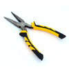 9166 Sturdy Steel Combination Plier Double Color Sleeve 