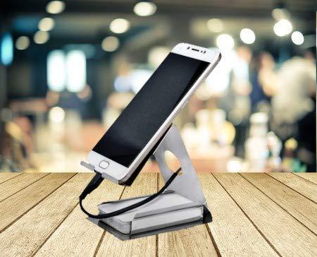 622 Mobile Phone Metal Stand (Silver) 