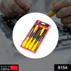 9154  6 pcs Screwdriver Set for Household Repair, 