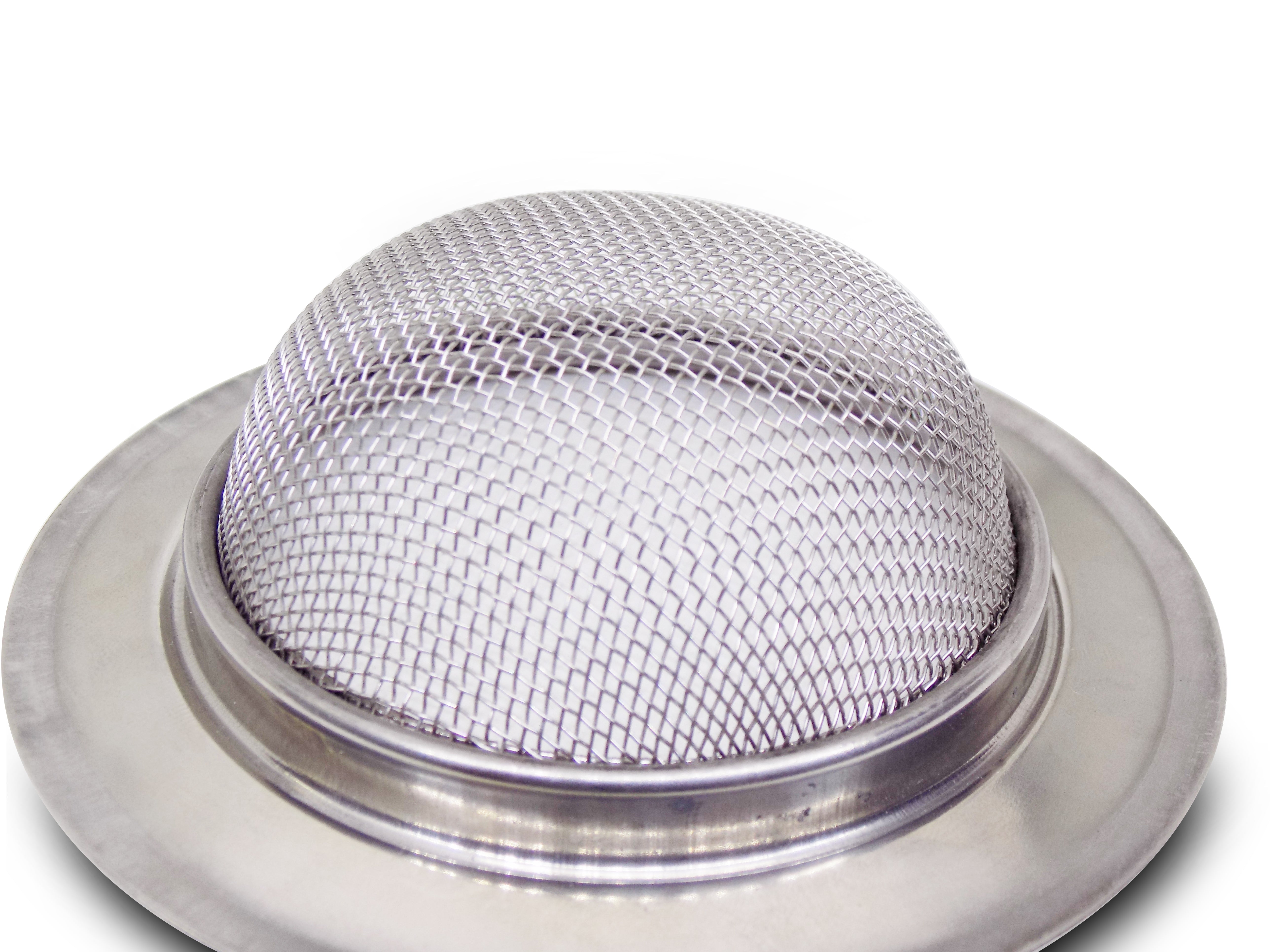 0792 Small Stainless Steel Sink/Wash Basin Drain Strainer 